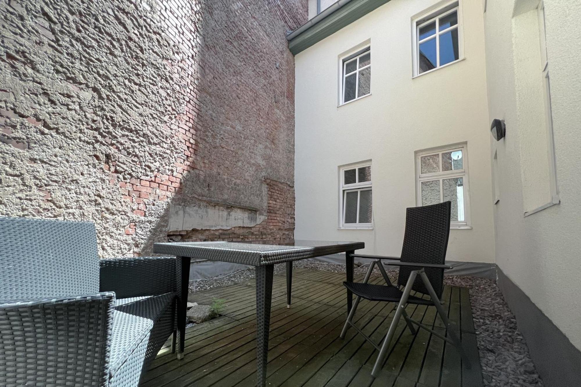 Apartamento Neuwerk Érfurt Exterior foto